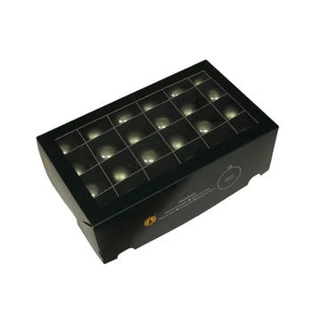 Üveg gömb 4 cm granite green 48 db