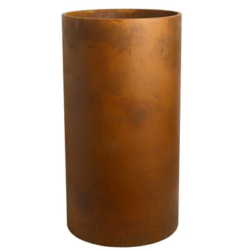 Óriás cement kaspó rozsda 32×50 cm