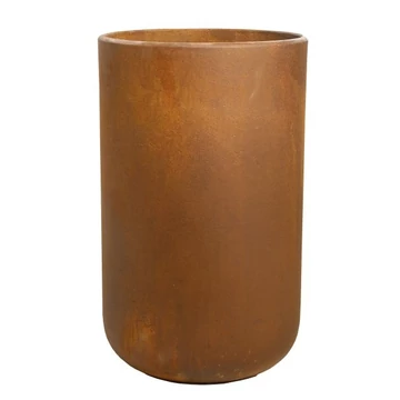 Óriás cement kaspó rozsda 37x60 cm