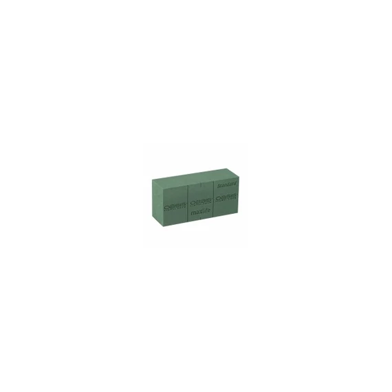 OASIS Standard Maxlife tűzőhab, vizes tégla, 23x11x8 cm, 20 db