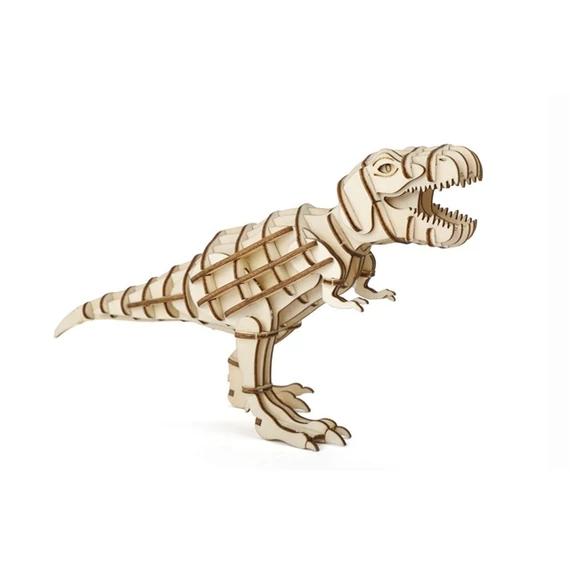 T-Rex 3D fa puzzle