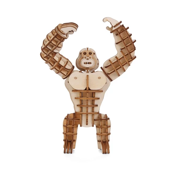Gorilla 3D fa puzzle