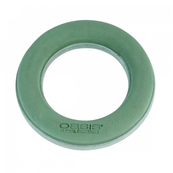 Alap kerek, műanyag, ECObase Ring, 4x25 cm, 4 db