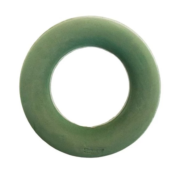 Koszorú ECObase Ring, műanyag, 8x36,5 cm, zöld, 2 db