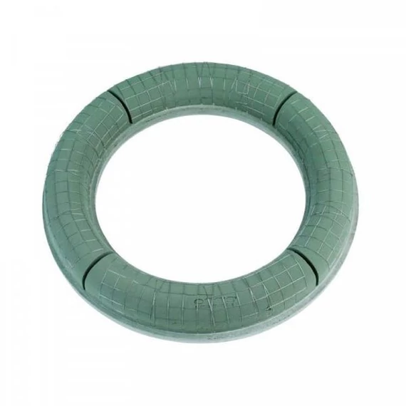 ECObase Ring koszorú, műanyag, 9x72 cm, zöld