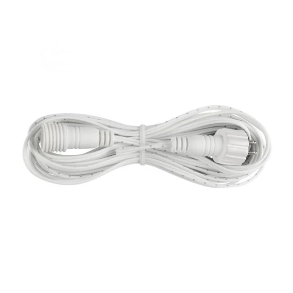 Adapter tápkábel/toldókábel, 5 m, IP44