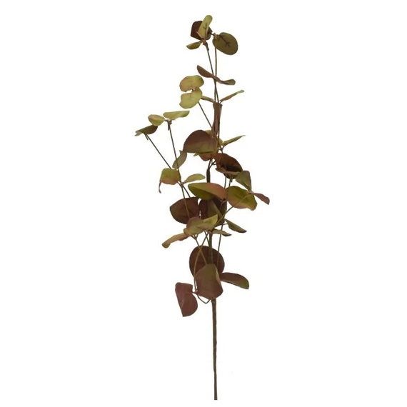 Ág leveles, 56 cm, barna, zöld  SSS