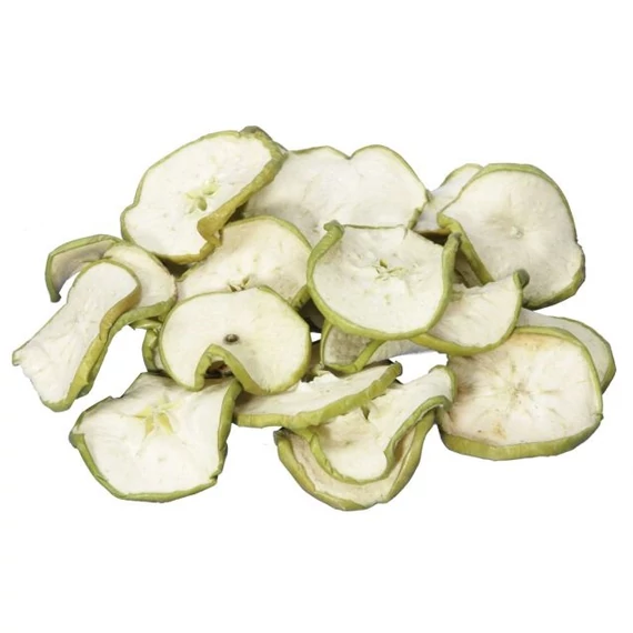 Szárított alma szeletek, 250 g, zöld