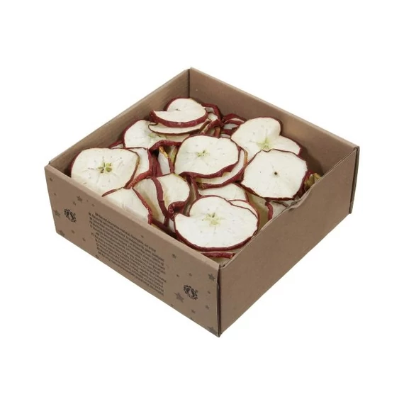 Szárított alma szeletek, 250 g, piros