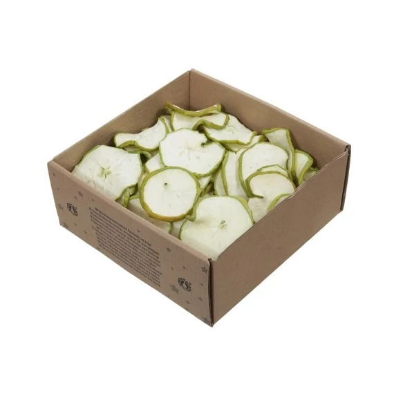 Szárított alma szeletek, 250 g, zöld