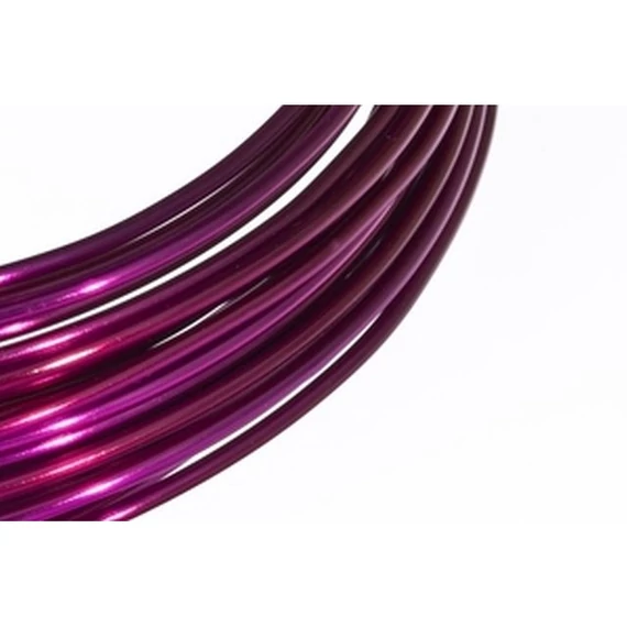Alumínium lágydrót 2 mm x 12 m pink