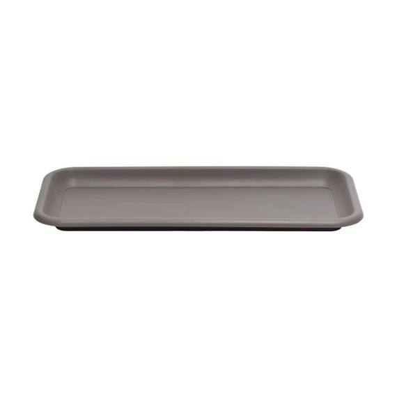 Műanyag balkonláda alátét 47 cm taupe