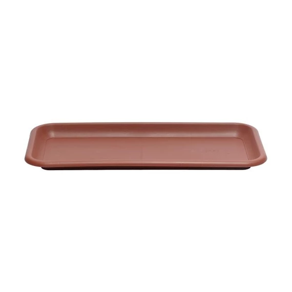 Balkonláda alátét műanyag 57 cm terrakotta