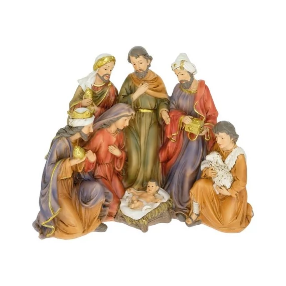 Betlehem poly színes 23x12,5x19,5 cm