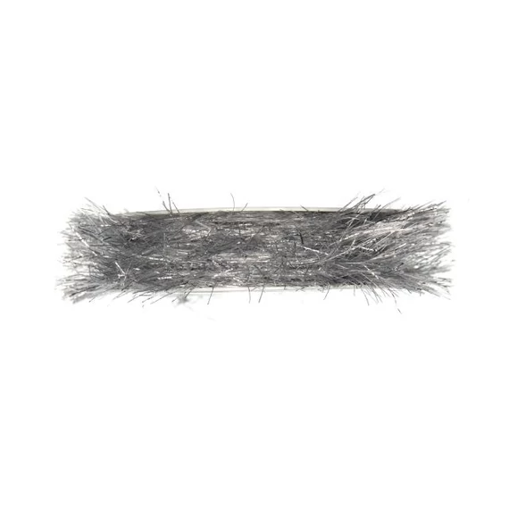 Boa zsinór, ezüst, 2 mm x 25 m