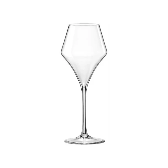 Üveg boros pohár ARAM átlátszó 270 ml 6 db