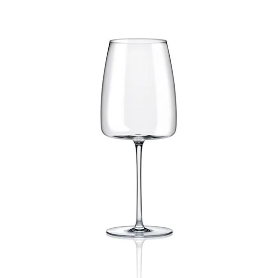 Üveg boros pohár LORD átlátszó 670 ml 6 db