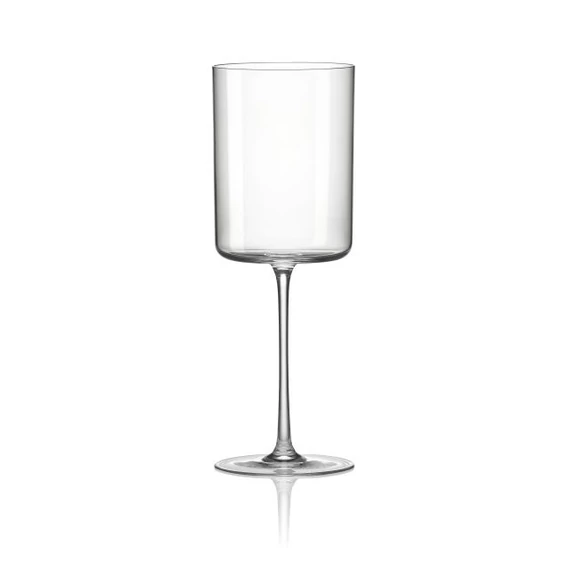 Üveg boros pohár MEDIUM átlátszó 420 ml 6 db
