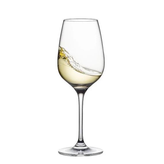 Boros pohár PRESTIGE 340 ml üveg 7,7x21,5 cm átlátszó 6 db