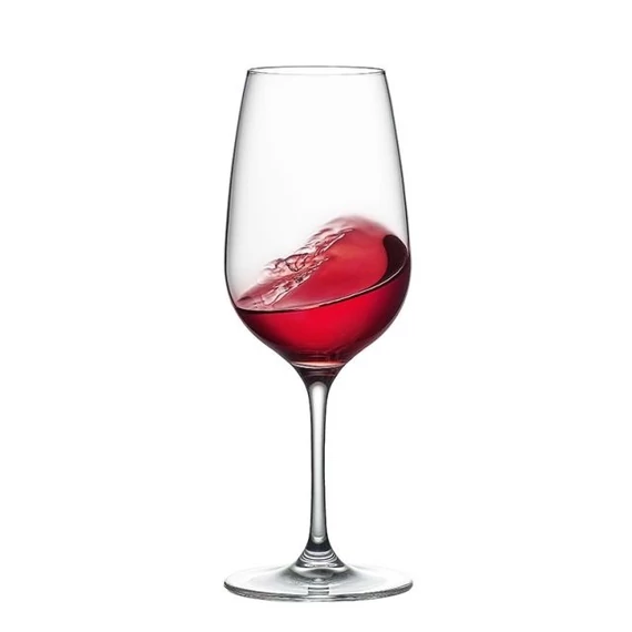 Boros pohár PRESTIGE 570 ml üveg 8,8x24 cm átlátszó 6 db