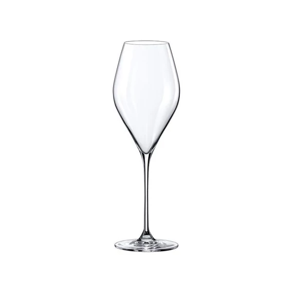 Üveg boros pohár SWAN átlátszó 430 ml 6 db