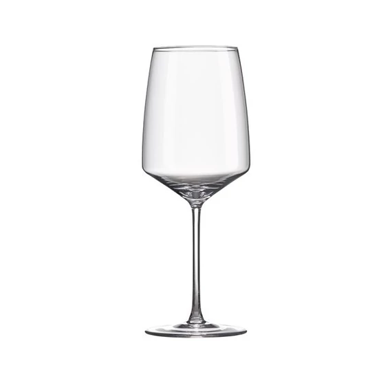 Boros pohár VISTA 520 ml üveg 8,8x22,5 cm átlátszó 6 db