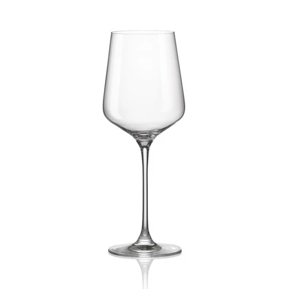 Boros pohár bordeaux CHARISMA 650 ml üveg 10x26,5 cm átlátszó 4 db