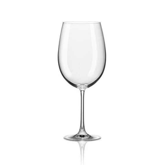 Boros pohár bordeaux MAGNUM 850 ml üveg 10,9x25,7 cm átlátszó 2 db