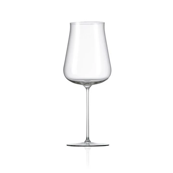Boros pohár bordeaux POLARIS üveg 760 ml 10,5x26 cm átlátszó 2 db