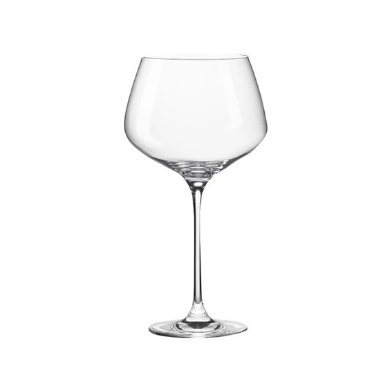 Boros pohár burgundi CHARISMA 720 ml üveg 12,8x24 cm átlátszó 4 db