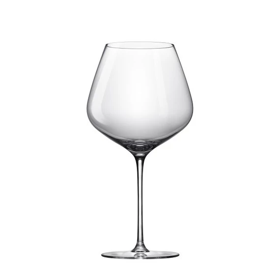 Boros pohár burgundi GRACE 950 ml üveg 12,5x24,5 cm átlátszó 2 db