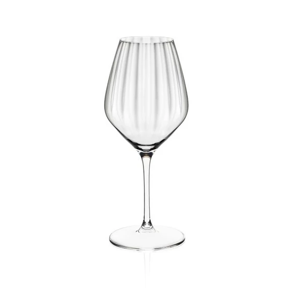 Favourite üveg boros pohár mintás 360 ml 8,3x20,1 cm átlátszó 6 db