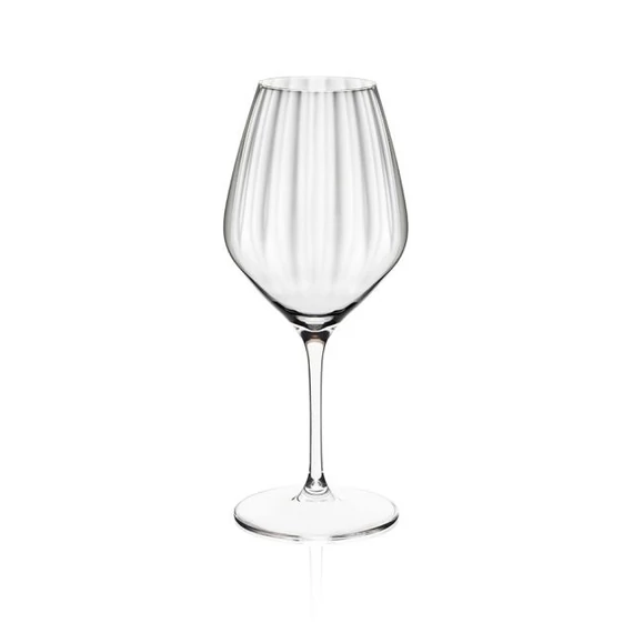 Boros pohár mintás FAVOURITE átlátszó, üveg, 430 ml, 8,8x21,1 cm, 6 db