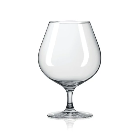 Brandy üveg pohár Universal 660 ml átlátszó 6 db