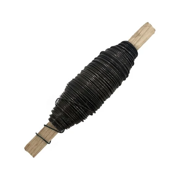 Csévélt drót 0,6 mm FEKETE 160 gramm