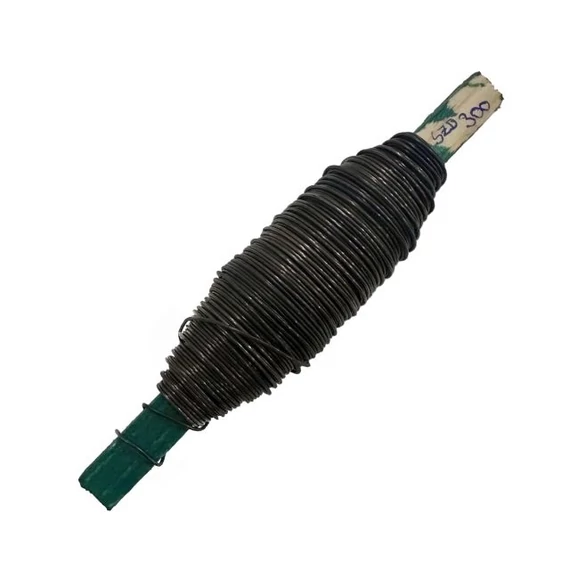 Csévélt drót 0,8 mm FEKETE 160 gramm