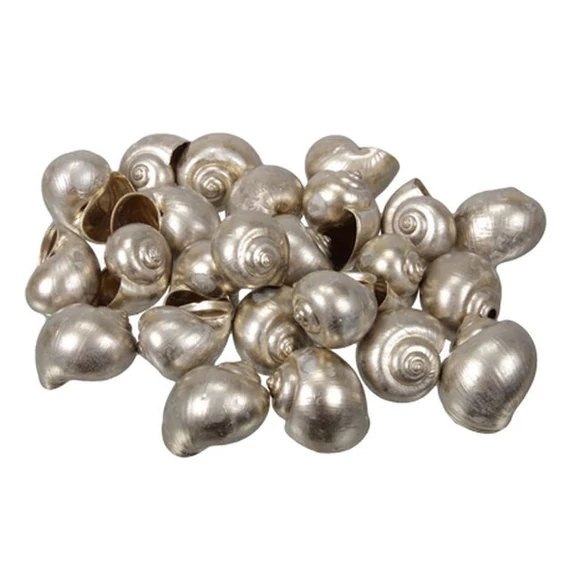ermészetes csiga, 500 gr, ezüst