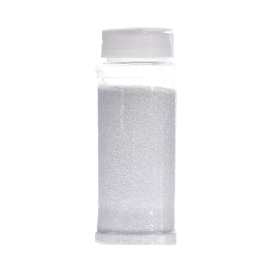 Csillámpor 0,2mm 120g szürke