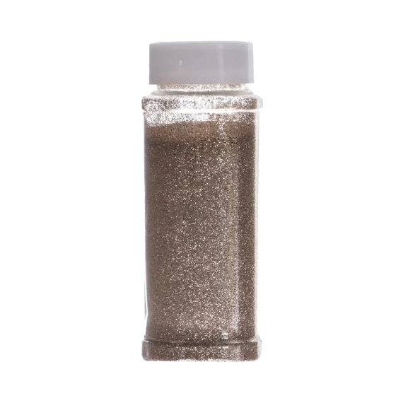 Csillámpor 0,2mm 120g pezsgő