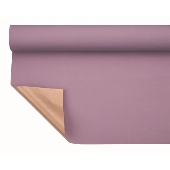Csomagolópapír, vízálló, lila, 0,8 cm x 25 m