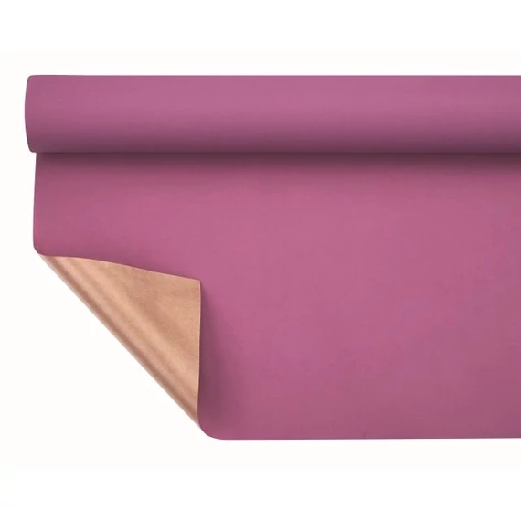 Csomagolópapír, vízálló, orgonalila, 0,8 cm x 25 m