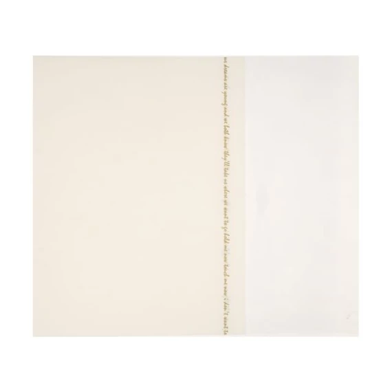Csomagolópapír osztott 52,5x30 cm fehér, átlátszó 20 db