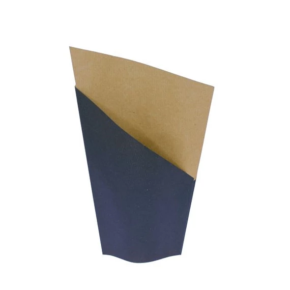 Csomagolópapír vágott virághoz 15x10x20cm sötétkék 50 db