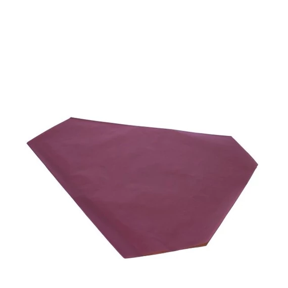Csomagolópapír vágott virághoz 42x14x45cm ciklámen 25 db