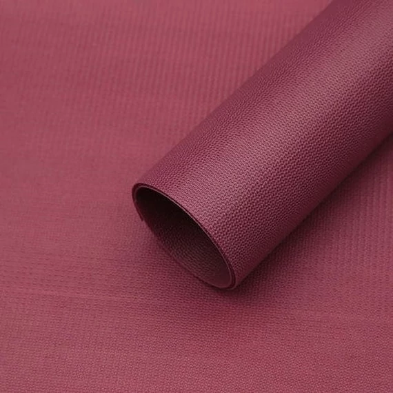 Csomagolópapír vízálló fólia 60x60 cm bordó 20 db