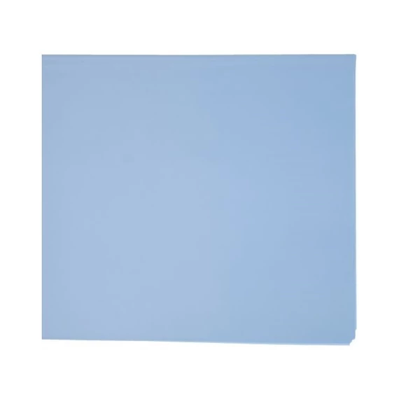 Csomagolópapír vízálló fólia 60x60 cm kék 10 db
