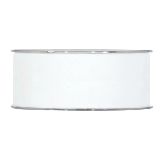 Bársony szalag 40 mm x 7 m törtfehér