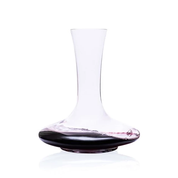 Dekantáló Mendoza 1500 ml üveg 22,8x26 cm átlátszó