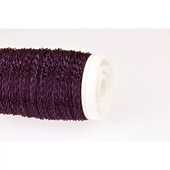 Dekordrót gyűrt 0,3 mm lila 75 gr