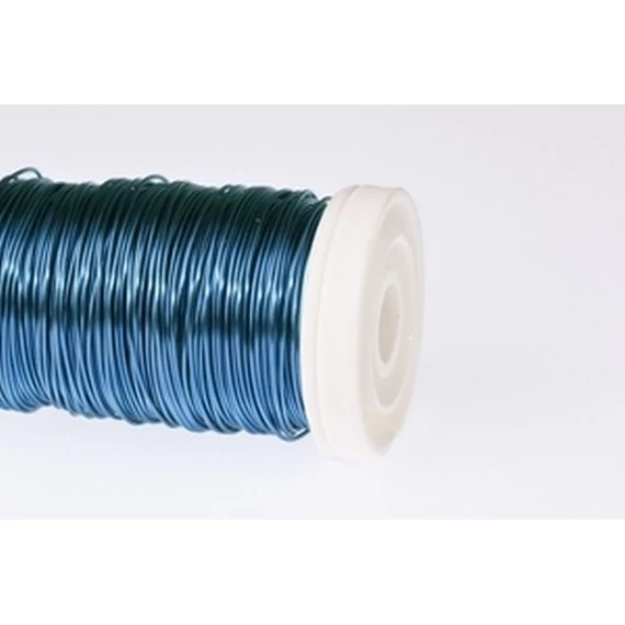 Dekordrót sima 0,5 mm kék 100 gr